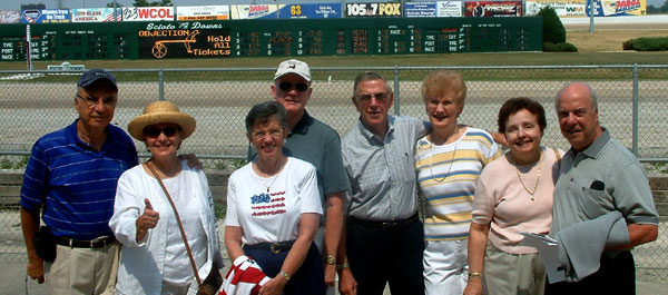 Lake Marinole Goes to the Races