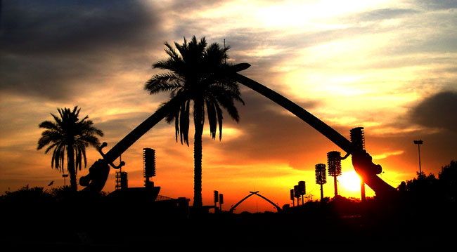 Sadam's Victory Arch